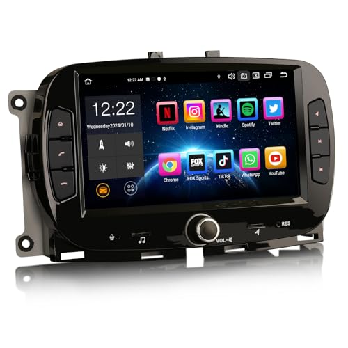 ✪【Supporto Controllo Volante e Navigazione GPS】Supporta il controllo del volante, puoi utilizzare questa funzione per controllare la tua musica o il volume nel volante; Per le funzioni GPS presenti nelle app GPS online con Waze, Sygic e altre app nel Play Store presenti o recuperare la sorgente di mappe offline dai fornitori di mappe per utilizzare la navigazione satellitare. E puoi usare la navigazione mentre ascolti musica o radio.