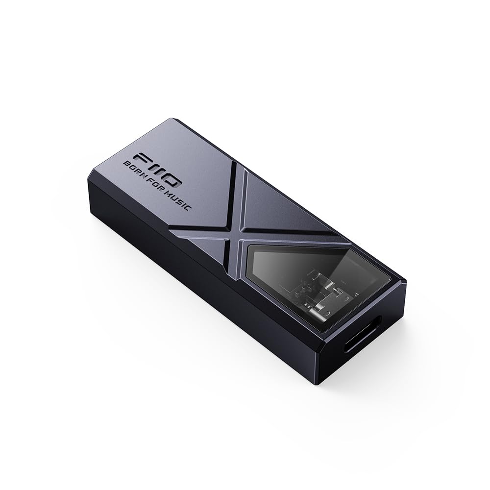 FIIO KA13【日本正規品・シリアルナンバー付】 USB DAC ヘッドホン…