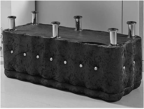 Tabouret d'extrémité de lit et coffre à chaussures au design raffiné - 8