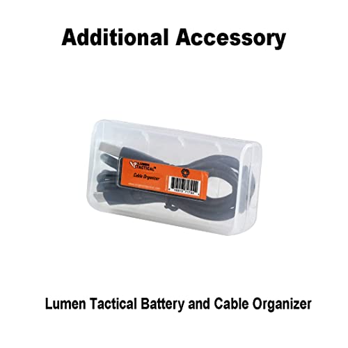 Fenix E28R Rechargeable Flashlight, 1500 Lumen Usb-C Edc Size Side Switch Operation, Quick Charging With Lumentac Organizer #TOP1