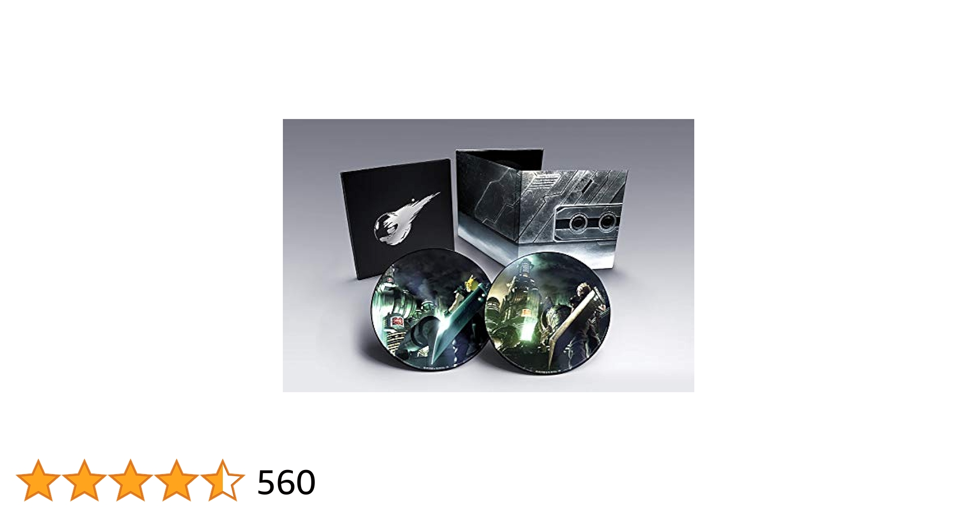 Amazon | FINAL FANTASY VII REMAKE and FINAL FANTASY VII