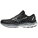 Produktbild Mizuno Herren Welle Inspire 19 Laufen, Blk Gridge Illusionblue, 46 EU