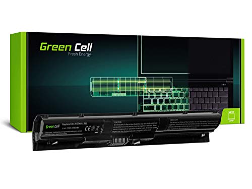 Green Cell Laptop Akku HP KI04 800049-001 800050-001 800009-421 800010-421 HSTNN-DB6T HSTNN-LB6S für HP Pavilion 15-AB052NG 15-AB055NG 15-AB103NG 15-AB109NG 15-AB110NG 15-AB216NG 15-AB223NG 17-G115NG