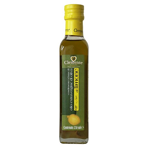 Aceite de oliva extra virgen infusionado con limón Clemente 250 ml