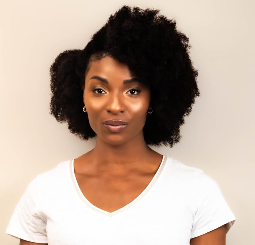 Extensions cheveux crépus 4B adhésifs pour en finir avec le manque de volume afro naturel