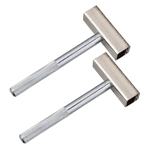 CIYODO 2pcs Diamond Dresser Tool for Bench Grinder Grinding Wheel Dresser for Truing Deburring Precision Grinding Wheel Shaper Comfortable Grip