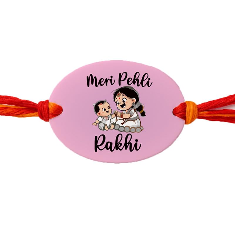 Image of My First Rakhi for Infant - Little Blessing