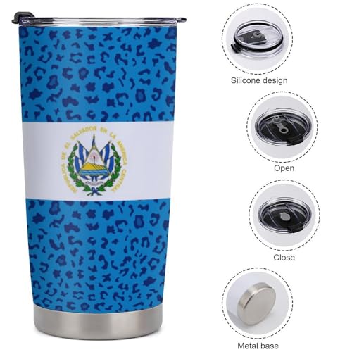 Posavasos para Auto con Estampado Leopardo 4Pzs miniatura 5