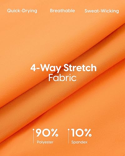 Image of maamgic Mens 5 inch Gym Running Shorts for Men 2 in 1 Quick Dry Workout Athletic Shorts