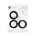 Dritz Home Lg Black 1-9/16" Inner Diameter Textured Grommets, 8 Ct-Blk