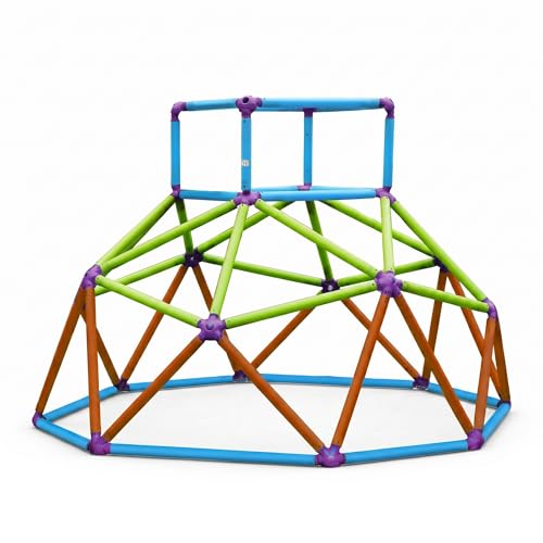 Klettergerüst Outdoor Kletterkuppel Kletterturm von VDP Outdoor Spielgerüst Kinder Outdoor Klettergerüst Indoor Spielturm bis 70kg Jungle