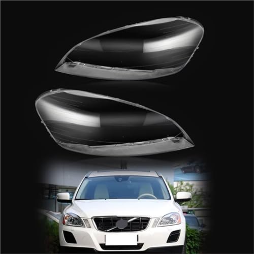 Lentille pour Volvo XC60 2009-2013 couvercle de phare - 7