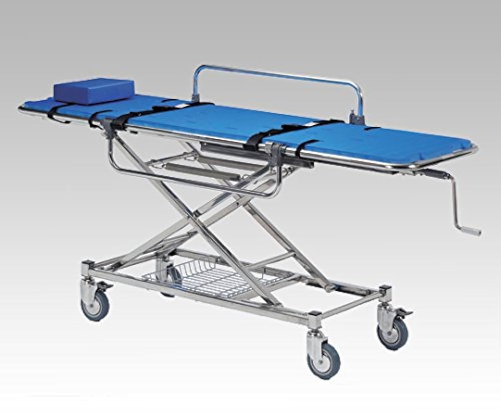 週末値下げ‼️日進医療器 折りたたみ式ストレッチャー TY-231D 折りたたみ式ストレッチャー 01-6551-00 日進医療器 TY231D