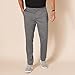 Amazon Essentials Men's Slim-Fit Stretch Golf Pant, Grey, 33W x 34L