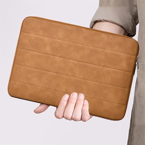 Housse ordinateur contre les rayures : étui cuir pour tablette de taille S