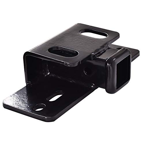 Motor Vehicle Towing, 5000lb Step Bumper Mount Mounting for 2\" Hitch Receiver RV Trailer Truck