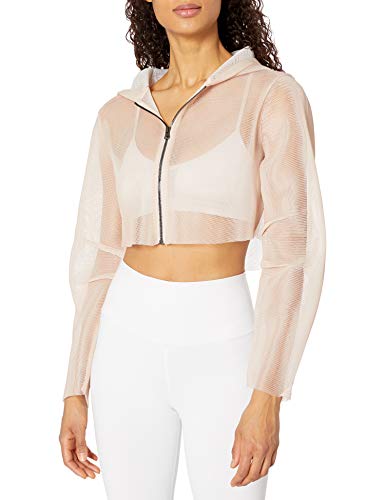 Alo Yoga Women's Mode Jacket, Nectar Pristine, Extra Small