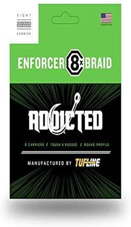 Tuf Line ADX Enforcer 8X 20 lb 300 yd Dark Green