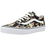 zapatilla vans old skool (gum bumper) hombre Hombre Zapatillas Vans – Old Skool (Digi Hula) negro/blanco talla: 36