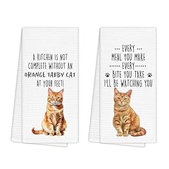 Orange Tabby Set of 2