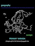 Geography: Europe: The Organized Way to Prepare for the National Geographic Bee
