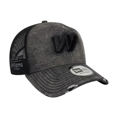 Casquette New Era denim noir style trucker pour vos sorties urbaines