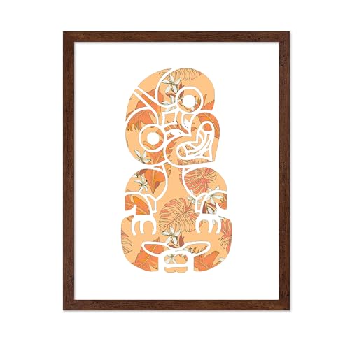 Poster Master Vintage Maori Poster - Retro Tiki Print -