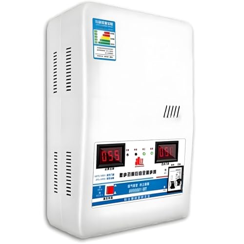 PioMue 6800W Fully Automatic Stabilizer