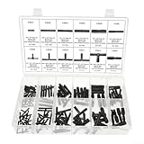 128 Stück Automotive Schlauchverbinder Sortiment Set mit Reduzierstück Gerade...