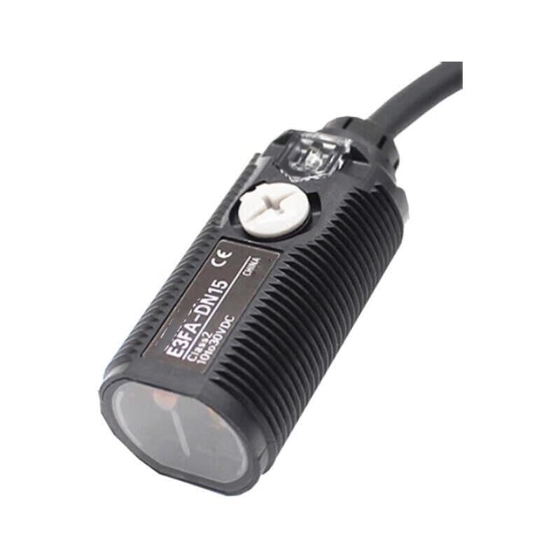 Capteur photoélectrique E3FA-DN15 2M évite fausses détections NPN IR