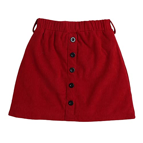 Image of Hopscotch Girls Cotton and Spandex Solid Ruffled 3 /4th Sleeves Top And Skirt Set in White Color