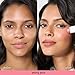 Julep Skip The Brush Cream to Powder Blush Stick - Peony Pink - Blendable and Buildable Color - 2-in-1 Blush and Lip Makeup Stick