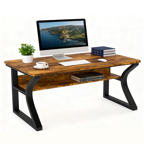 Aevum azn 55 inch Computer Desk, Home Office Desk with
