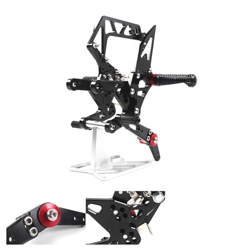 Commandes reculées R1M réglables pour optimiser la position pilote YZF R1