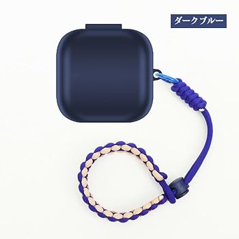 SHOKZ ワイヤレスイヤホンケース ブラック OpenFit 2用シリコンイヤホンケース