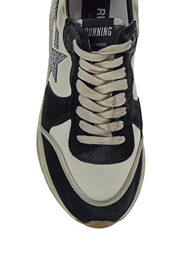 Golden Goose Women's Running Sole Sneakers, Black/Beige/Beige Brown Black (Us_Footwear_Size_System, Adult, Women, Numeric, Medium, Numeric_8) #TOP4