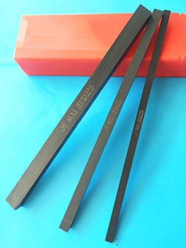 Tokarka cnc HSS kwadratowe narzędzie tnące bity Bar 3mm X 3mm X 200mm bardzo twarda stal szybkotnąca wytaczak mucha Cutter 1-4 sztuk (Size : 3x3x200 4pcs)