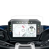 HAONEL Instrument Film Dashboard Screen Protector Replacement for Suzuki GSX-S1000 GT 2022 2023 2024 2025 GSX-S1000GX 2024 2025 Cluster Display Screen Protective Cover