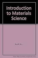 Introduction to materials science 0134873556 Book Cover