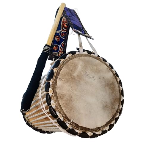 Authentic Traditional African Talking Drum