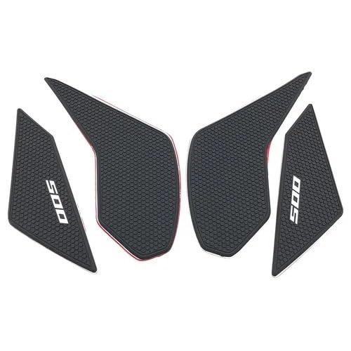 Motorcycle Fuel Tank Sticker Fit for CBR500R CB500F CBR 500R CB 500F 2019-2023 Motorcycle Tank Pad FuelTank Side Knee Traction Grips Pads Motorbike