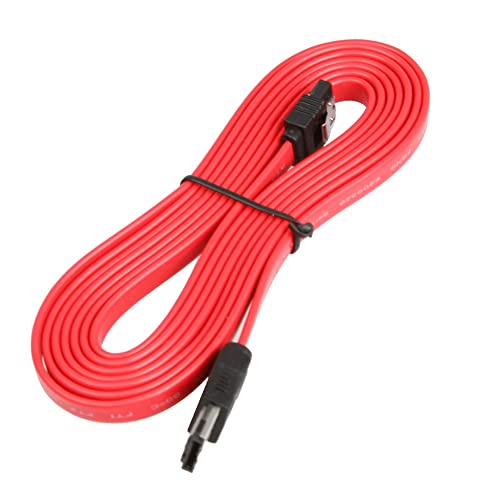 Lineso 2 Pack Esata To Sata Cable Able To Male M/M Shielded Extender Extension Hdd 6Gbps #TOP6