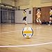 Pilipane Outdoor Recreational Volleyball, Game Volleyballs, PU Volleyball Premium Soft Touch, Avoid Explosion, Ideal for Training and Competition (Gold)
