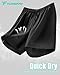 7 Inch Men Swim Trunks Compression Liner Quick Dry Swimwear Bikini Swimsuit Bathing Suit Beach Essential Water Shorts Gym Accessories Running Workout Athletic Yoga Wear Attire Clothes Outfit Apparel