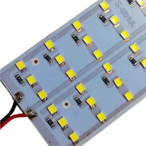 Image of 12V 84SMD Led Light High Brightness White Color