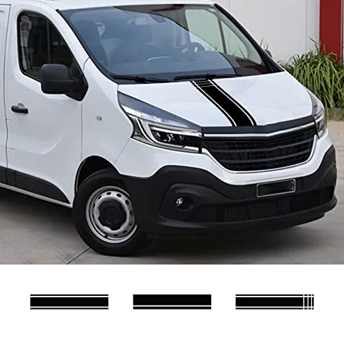 BANIKOP Adesivo Decalcomania a Strisce per Renault...