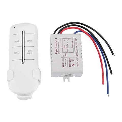 Walfront MR701 Remote Control Switch Cover