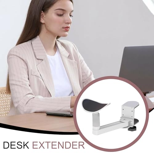 Extension de support du bras de bureau pour table de manucure et informatique - 2