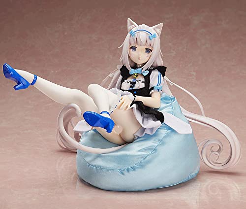 Vanilla&Chocola 1/4 Complete Figure/Ecchi Figure /Removable Clothes/Anime Figure /Painted Character Model/Toy Model/Pvc/Character Collection #TOP24