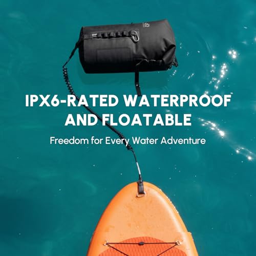 Image of Premium Roll Top Closure Cooler Backpack | Kayaking Beach Paddle Boarding Watersports, 24 Hours Insulated Leak Proof Zipperless Soft Cooler for Men for Fishing